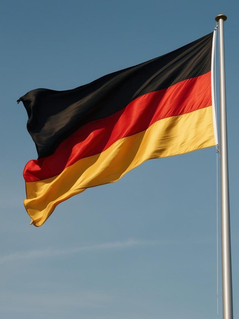 german flag view far2
