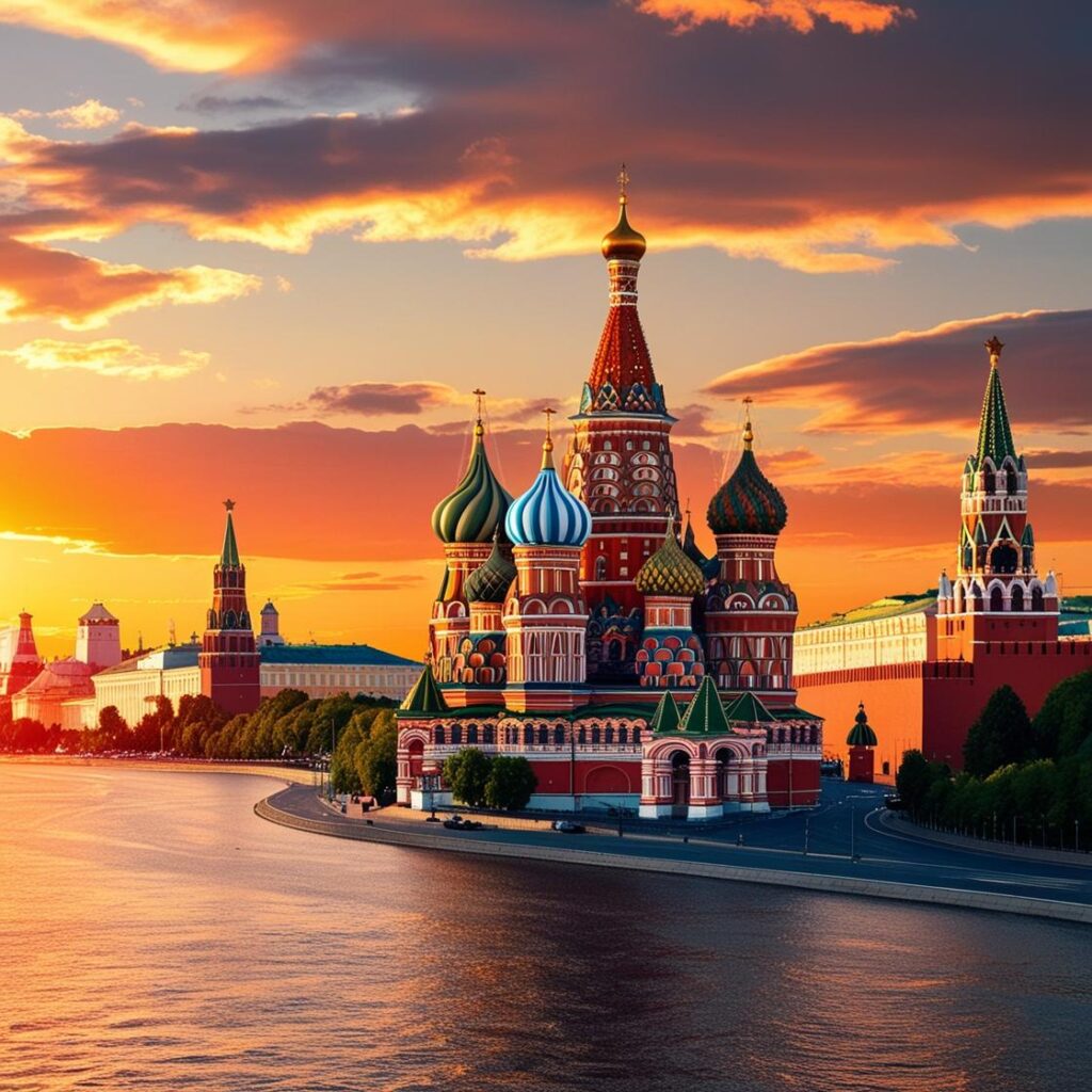 moscow wallpaper