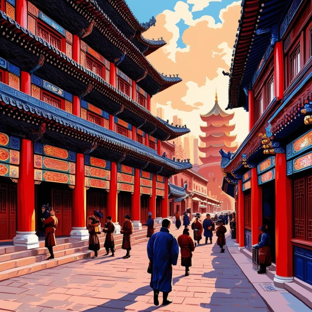 pekin wallpaper