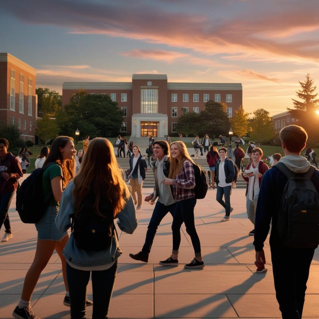 university