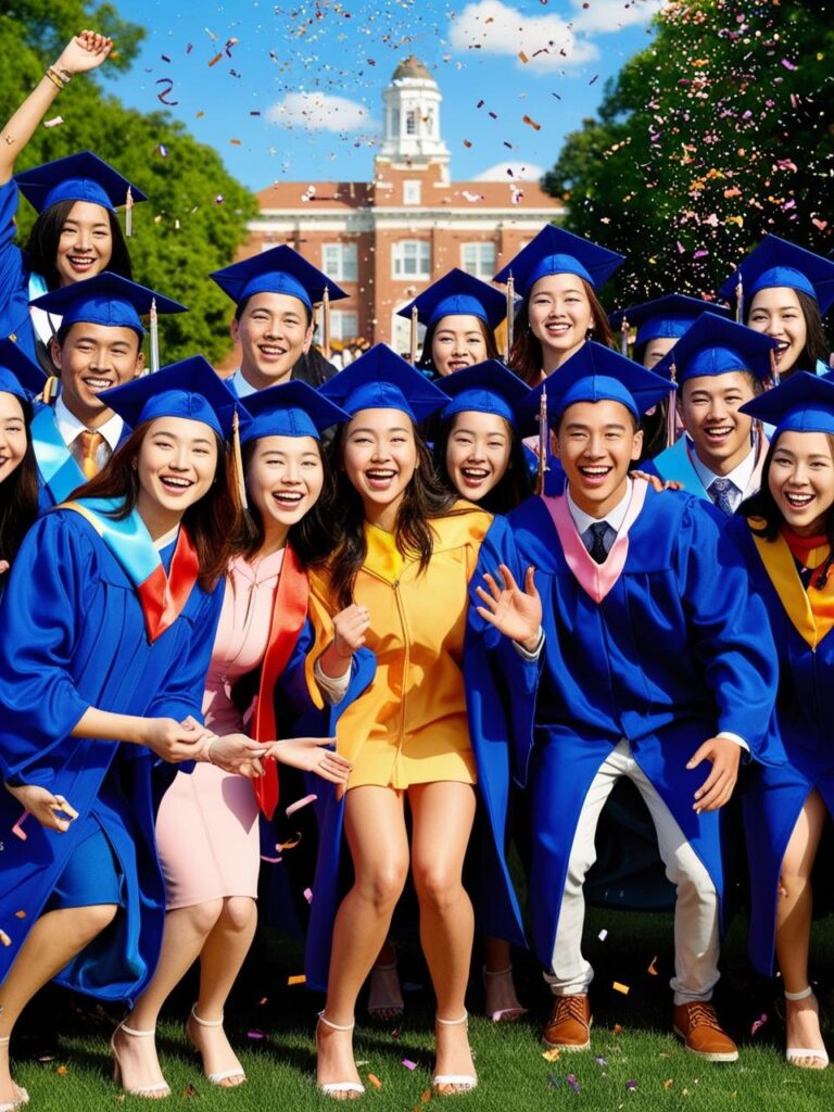 university students graduation wallpaper